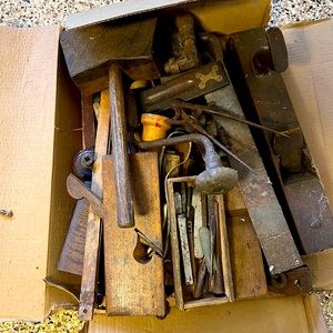 Vintage antique tools